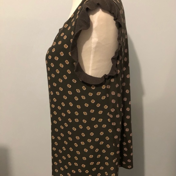 LOFT floral blouse - Picture 3 of 5